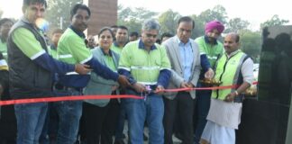 बालको ने किया मंगल भवन का नवीनीकरण