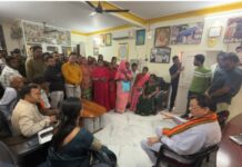 इंदिरा नगर, नहीं टूटेगा किसी का मकान : उद्योग मंत्री श्री देवांगन