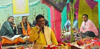 वैष्णवी महिला सेवा समिति ने नवधा भक्ति का उदाहरण किया प्रस्तुत