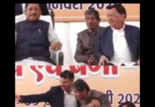 कोरबा भाजपा में मची रार: सार्वजनिक मंच पर दिखी गुटबाजी, पूर्व गृहमंत्री ननकीराम कंवर की ‘अनदेखी’ से गरमाई सियासत