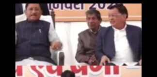 कोरबा भाजपा में मची रार: सार्वजनिक मंच पर दिखी गुटबाजी, पूर्व गृहमंत्री ननकीराम कंवर की ‘अनदेखी’ से गरमाई सियासत