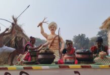 KORBA: आदिवासी विकास की झलक दिखी विभागीय झांकी में