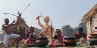 KORBA: आदिवासी विकास की झलक दिखी विभागीय झांकी में