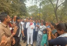 मंत्री लखन लाल देवांगन का ऑन द स्पॉट एक्शन… एचटीपीपी से रामनगर स्याहीमुड़ी मार्ग को खुलवाया