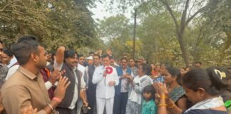 मंत्री लखन लाल देवांगन का ऑन द स्पॉट एक्शन… एचटीपीपी से रामनगर स्याहीमुड़ी मार्ग को खुलवाया