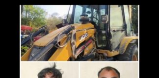रेलवे प्रोजेक्ट में लूट की कहानी निकली अंदरूनी गबन की साजिश: जेसीबी ऑपरेटर समेत दो गिरफ्तार