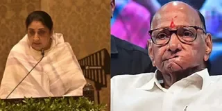 सुनेत्रा महाराष्ट्र की पहली महिला डिप्टी सीएम बनीं, 12 मिनट का शपथ ग्रहण; शरद पवार नहीं पहुंचे