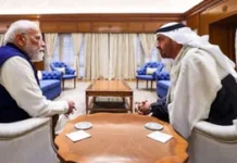 पीएम मोदी ने यूएई हमलों की निंदा की, भारतीय समुदाय की सुरक्षा पर प्रेसिडेंट अल नाहयान को धन्यवाद