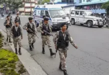 मेघालय में पुलिस की गोलीबारी में दो लोगों की मौत, कर्फ्यू लागू