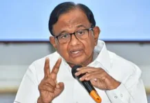 चिदंबरम बोले: SIR लोकतंत्र और संघीय ढांचे का मूल, निर्वाचन आयोग पर उठाए सवाल