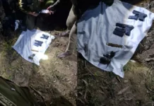 सांबा के सीमावर्ती गांव में मिला संदिग्ध पैकेट, पिस्तौल समेत हैंड ग्रेनेड बरामद