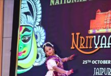 कोरबा की नन्हीं नृत्यांगना योगिता श्रीवास ने राष्ट्रीय मंच पर लहराया परचम