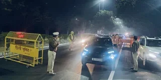 गणतंत्र दिवस पर सुरक्षा के किए गए पुख्ता इंतजाम, दिल्ली की सीमाओं पर रखी जा रही कड़ी निगरानी