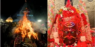 महाकाल के आंगन में सबसे पहले जली होलिका, आज बरसेंगे परंपरा के रंग