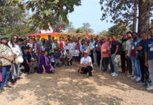 पर्यावरण जागरूकता और नो फूड वेस्ट की समझ बढ़ाई यूथ हॉस्टल ने