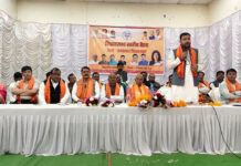 कटघोरा-पाली तानाखार विधानसभा स्तरीय बैठक में संगठन को धार, चुनावी रणनीति पर मंथन