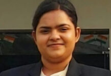 सिविल जज के लिए एंजेल का चयन