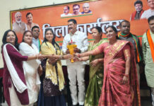 भाजपा पिछड़ा वर्ग मोर्चा ने मोदी का किया आभार एवं अभिनंदन