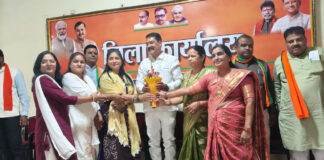 भाजपा पिछड़ा वर्ग मोर्चा ने मोदी का किया आभार एवं अभिनंदन