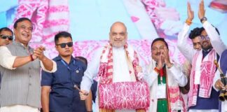 कांग्रेस डकार गई 150 करोड़, असम पहुंचे अमित शाह ने लगाए गंभीर आरोप, घुसपैठियों का उठाया मुद्दा