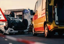 पैदल चल रहे लोगों को ट्रक ने रौंदा, दो की मौत और 18 घायल