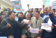 कश्मीरी नागरिक हैं, संदिग्ध नहीं, नेशनल कॉफ्रेंस विधायकों के नारों से गूंजा जम्मू विधानसभा परिसर