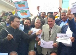 कश्मीरी नागरिक हैं, संदिग्ध नहीं, नेशनल कॉफ्रेंस विधायकों के नारों से गूंजा जम्मू विधानसभा परिसर