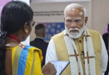 पीएम मोदी ने लोगों के हित के लिए टेक्नोलॉजी के इस्तेमाल पर दिया जोर