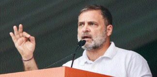 राहुल गांधी का भाजपा पर तीखा हमला, कहा-लोगों की जिंदगी की तबाह, लगाए सिलसिलेवार आरोप