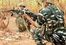 पुलिस और नक्सलियों में जबरदस्त मुठभेड़, 2 नक्सली ढेर