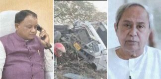 सडक़ हादसे में 5 पुलिसकर्मियों की मौत ओडिशा के सीएम और नेता प्रतिपक्ष ने जताया शोक