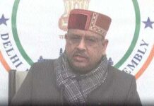 आतिशी के वीडियो से कोई छेडख़ानी नहीं हुई, स्पीकर विजेंद्र गुप्ता ने एफएसएल रिपोर्ट सार्वजनिक की