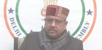 आतिशी के वीडियो से कोई छेडख़ानी नहीं हुई, स्पीकर विजेंद्र गुप्ता ने एफएसएल रिपोर्ट सार्वजनिक की