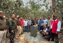 असम अरुणाचल सीमा विवाद सुलझाने की दिशा में ऐतिहासिक कदम, दोनों राज्यों के बीच पहला सीमा स्तंभ स्थापित