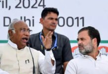 केरल के लिए कांग्रेस ने ३7 उम्मीदवारों की दूसरी सूची जारी की, किसी भी सांसद को टिकट नहीं