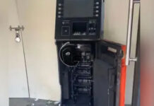 लुधियाना में शातिर चोरों ने गैस कटर से काटा एटीएम 7 लाख कैश लेकर हुए फरार