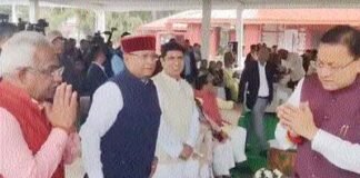 उत्तराखंड मंत्रिमंडल का हुआ विस्तार, मिले पांच नए मंत्री, राज्यपाल ने दिलाई शपथ