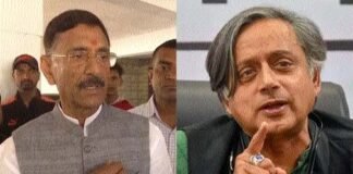 गैस संकट के बीच केंद्रीय मंत्री ने की शशि थरूर की तारीफ, कहा- बड़े नेताओं को उनसे सीखना चाहिए