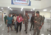 गोड्डा में दिनदहाड़े बैंक लूट का प्रयास, बैंक ऑफ इंडिया के सुरक्षा गार्ड को लगी गोली