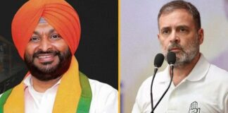 मेरे गद्दार दोस्त, राहुल गांधी ने बोला हमला तो रवनीत बिट्टू ने कहा- देश के दुश्मन