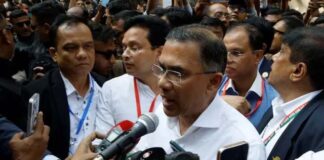 बांग्लादेश चुनाव: तारिक रहमान की BNP 175 सीटों पर आगे, जमात को ३0 पर बढ़त