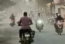 धूल का गुबार बीमार कर रहा जनकपुर को