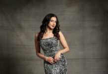 काशिका कपूर ने हाथ से कढ़े गाउन में बिखेरी ओल्ड-हॉलीवुड ग्लैमर की चमक