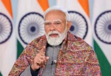 प्रधानमंत्री मोदी ने शेयर किया संस्कृत सुभाषित, हंसी को बताया सबसे अच्छी दवा