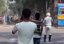 भाजपा-तृणमूल के बीच टकराव पर सियासी संग्राम तेज, 4 गिरफ्तार