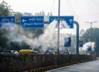 हवा ‘जहर’ बनी: एक्यूआई 400 के पार, अस्पतालों में बढ़े मरीज