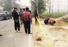 एक लाख के इनामी बदमाश का एनकाउंटर सिराज पर थे हत्या समेत ३0 से ज्यादा मुकदमे