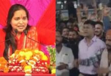 साध्वी रंजना और शिष्यों पर बदमाशों का हमला कार में भी तोडफ़ोड़, विहिप-बजरंग दल घेरा थाना