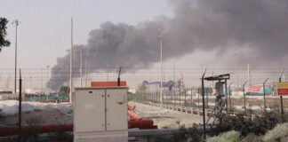 बेरूत में हिजबुल्लाह के ठिकानों पर इजरायल की एयरस्ट्राइक ईरान ने बहरीन में बनाया यूएस एयरबेस को निशाना