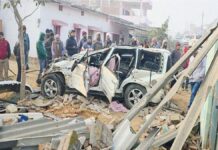 बेलगाम हाईवा ने एक ही परिवार के 4 युवकों को रौंदा